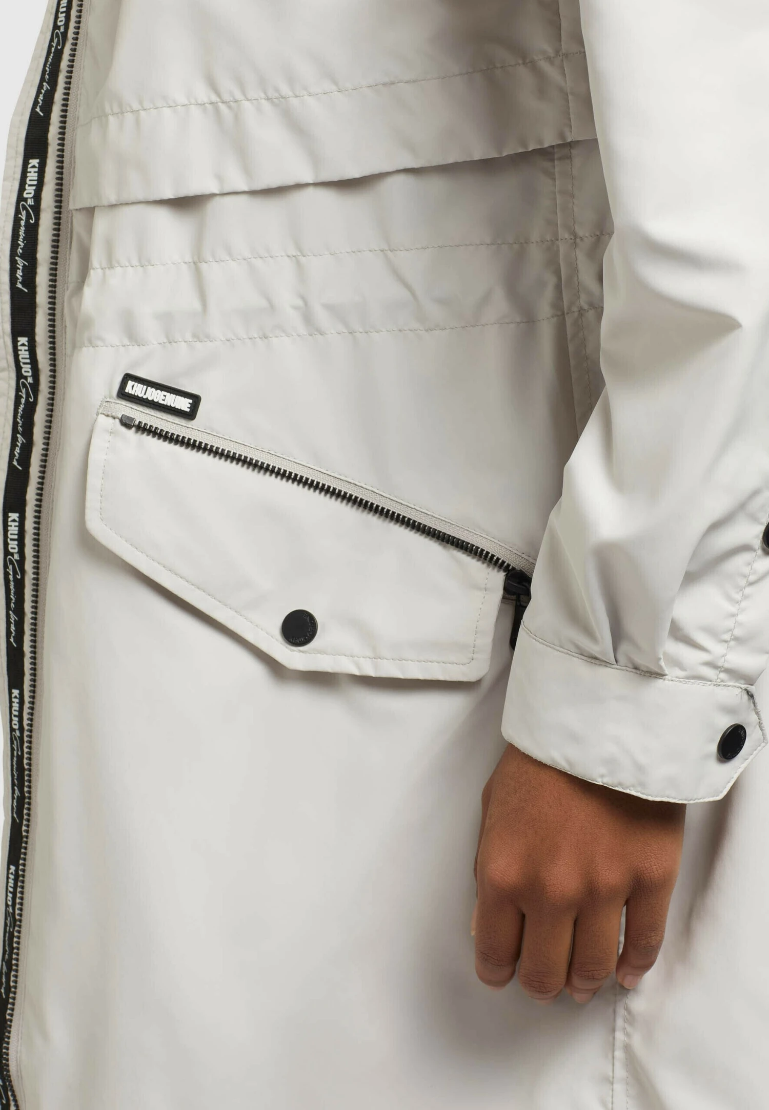 Ariana - Parka - Hellgrau Khujo Ariana - Parka - Hellgrau -Khujo b3a36db41994444f9edeaac4f7793f3c