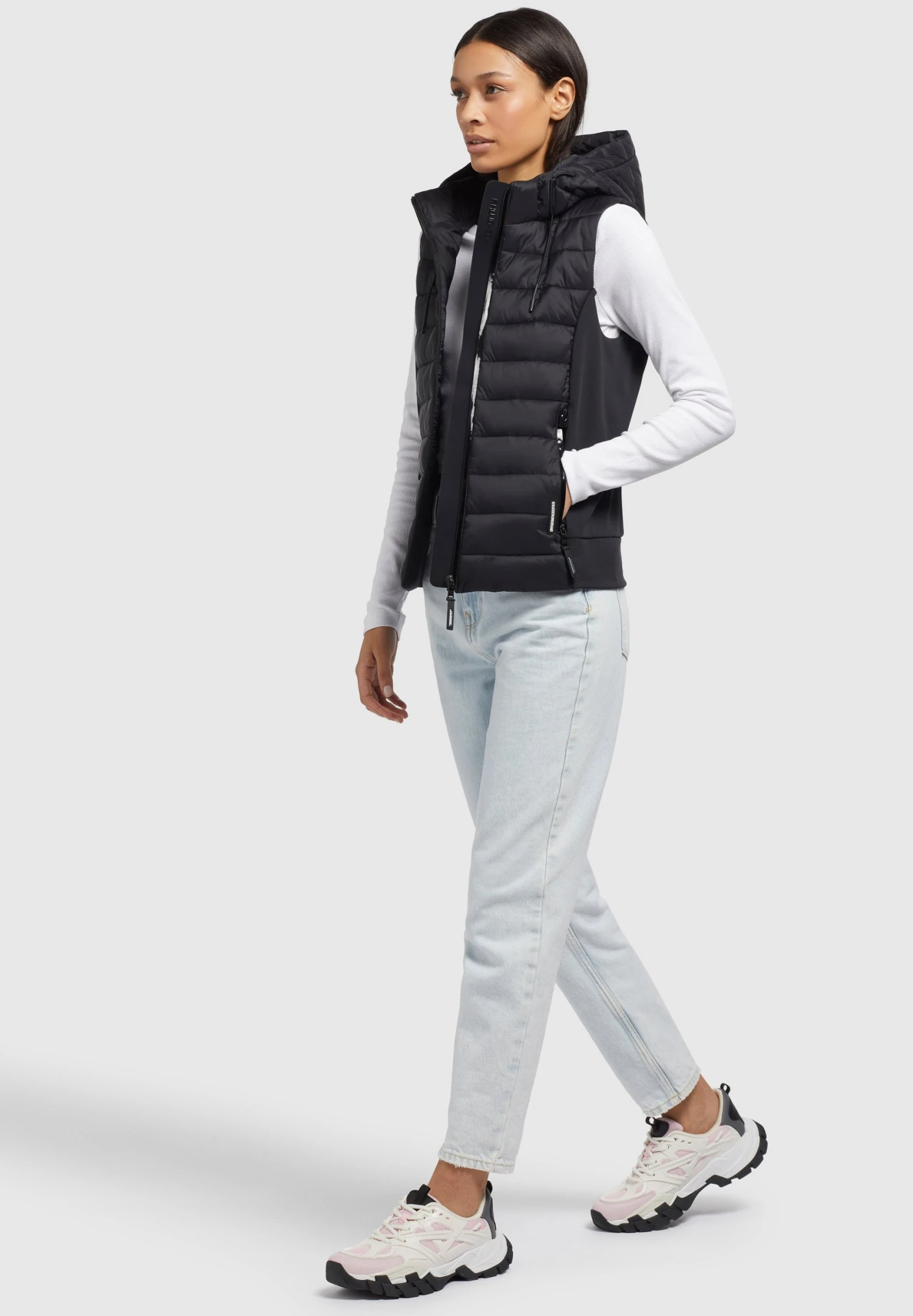 Fabia Matt - Chaleco - Schwarz Khujo Fabia Matt - Chaleco - Schwarz -Khujo b46e06cde43940c6866a5add23ecc66e