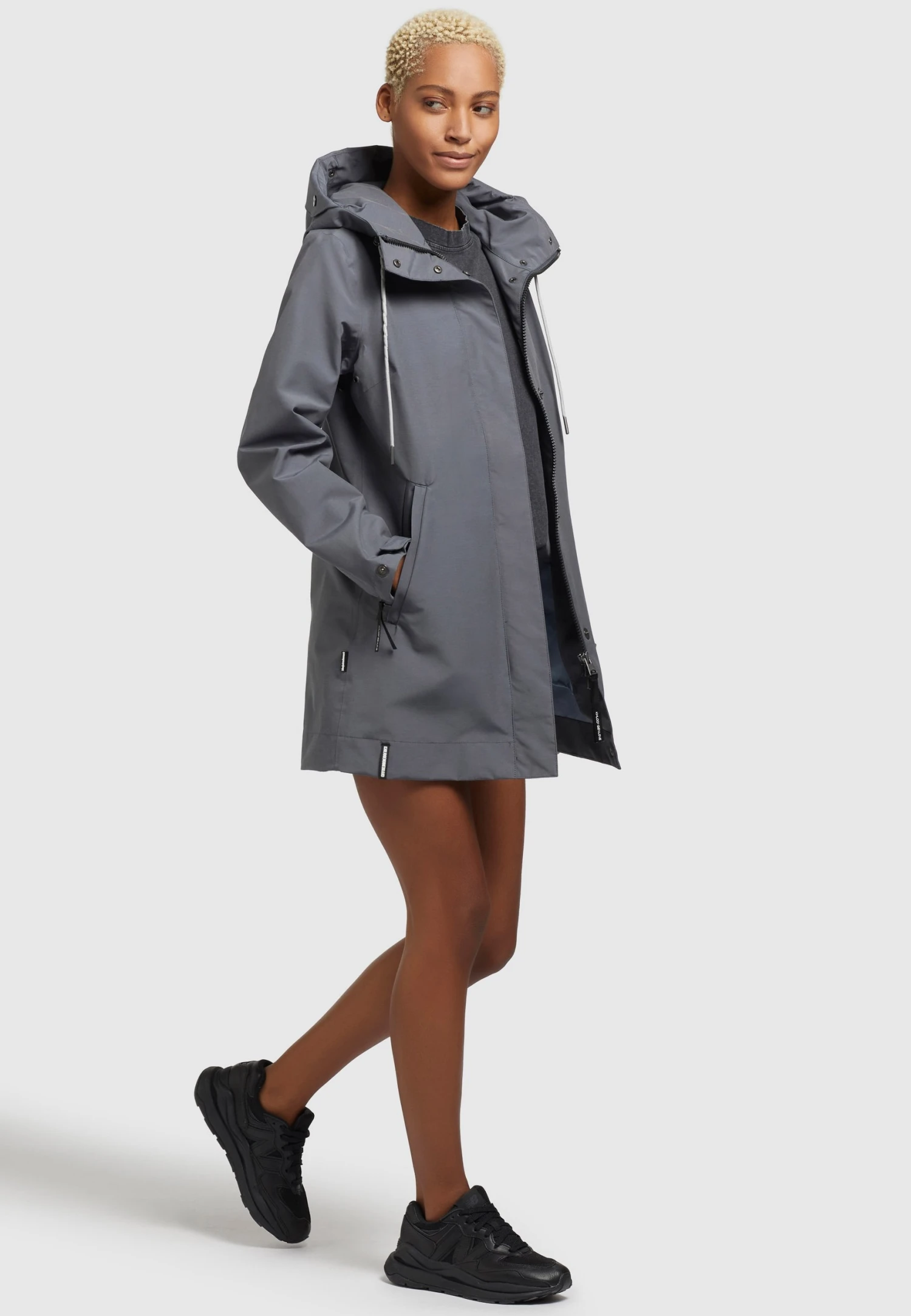 Artisa - Parka - Graublau Khujo Artisa - Parka - Graublau -Khujo b527c25ed0864c92bd736b3e1883ca43