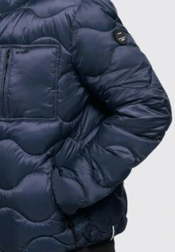 Khujo Remo - Chaqueta De Entretiempo - Dunkelblau -Khujo b583033309f8447f82a65a9e96639066