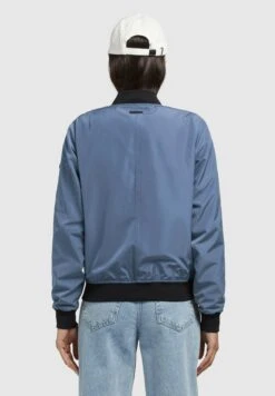 Khujo Stence2 - Chaquetas Bomber - Blau 2 Khujo Stence2 - Chaquetas Bomber - Blau -Khujo b6694a1ad7a342f5994efb7e0c04b98a