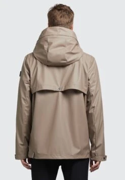 Khujo Loras2 - Chaqueta Outdoor - Blassbraun -Khujo b99233a11d944be7a3c68ba64d0c3d60