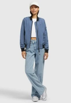 Khujo Stence2 - Chaquetas Bomber - Blau 3 Khujo Stence2 - Chaquetas Bomber - Blau -Khujo bb7dcd82a2694227ac8bfceb70c860d1