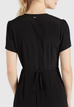 Khujo Porgy - Vestido Informal - Schwarz -Khujo bcb0b019e2cf4cd8af770e601a09ebaa