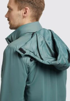 Khujo Bolt Matt - Chaqueta De Entretiempo - Kupfergrün -Khujo be536f1f0f494a8299e2e599e2797d28