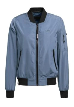 Khujo Stence2 - Chaquetas Bomber - Blau 7 Khujo Stence2 - Chaquetas Bomber - Blau -Khujo bf27ff3f38834b1ca57c7de13ffa1eaf