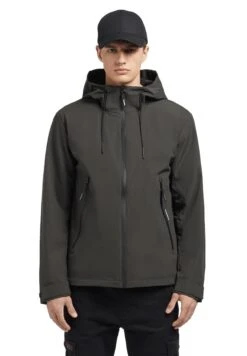 Khujo Neal - Chaqueta Outdoor - Braun -Khujo c0f4598d92bd4a7aa2acc0dac385831e