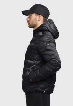 Khujo Remo - Chaqueta De Entretiempo - Schwarz -Khujo c100e2d1e178441b9f2db0c1bcd0ac4b