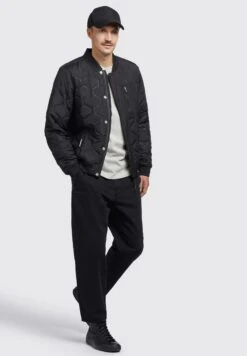 Khujo Carlson - Chaqueta De Entretiempo - Schwarz 3 Khujo Carlson - Chaqueta De Entretiempo - Schwarz -Khujo c4c55d6c767b4ea4abe01f771e1b5cec