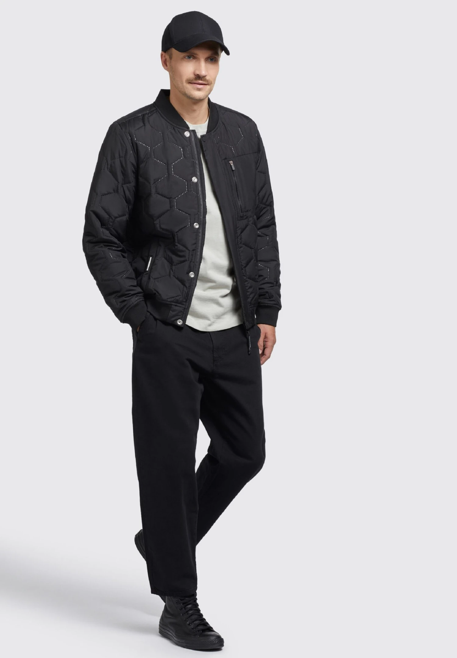 Carlson - Chaqueta De Entretiempo - Schwarz Khujo Carlson - Chaqueta De Entretiempo - Schwarz -Khujo c4c55d6c767b4ea4abe01f771e1b5cec scaled