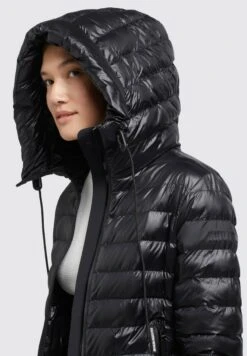 Khujo Lovina4 Shiny - Chaqueta De Entretiempo - Schwarz 5 Khujo Lovina4 Shiny - Chaqueta De Entretiempo - Schwarz -Khujo c72409bc6dd247718bb405e20a87d019