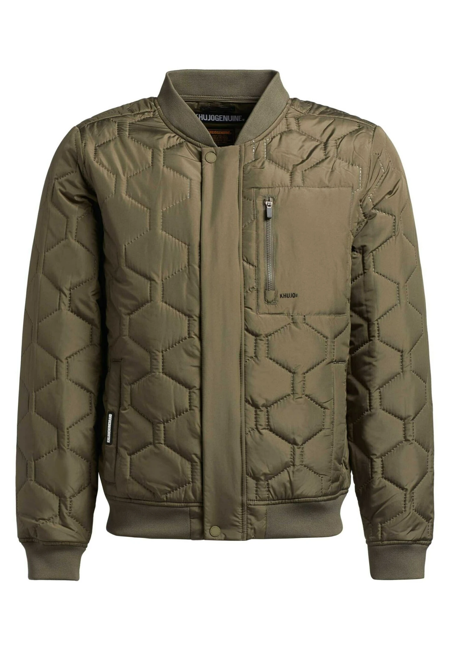 Carlson - Chaqueta De Entretiempo - Olivgrün Khujo Carlson - Chaqueta De Entretiempo - Olivgrün -Khujo c91eda896f294e19a2611a31f3e391e8 scaled