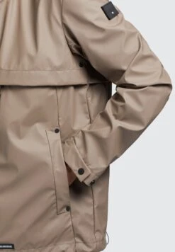 Khujo Loras2 - Chaqueta Outdoor - Blassbraun -Khujo c933828d56884eb1918824301e0400a4