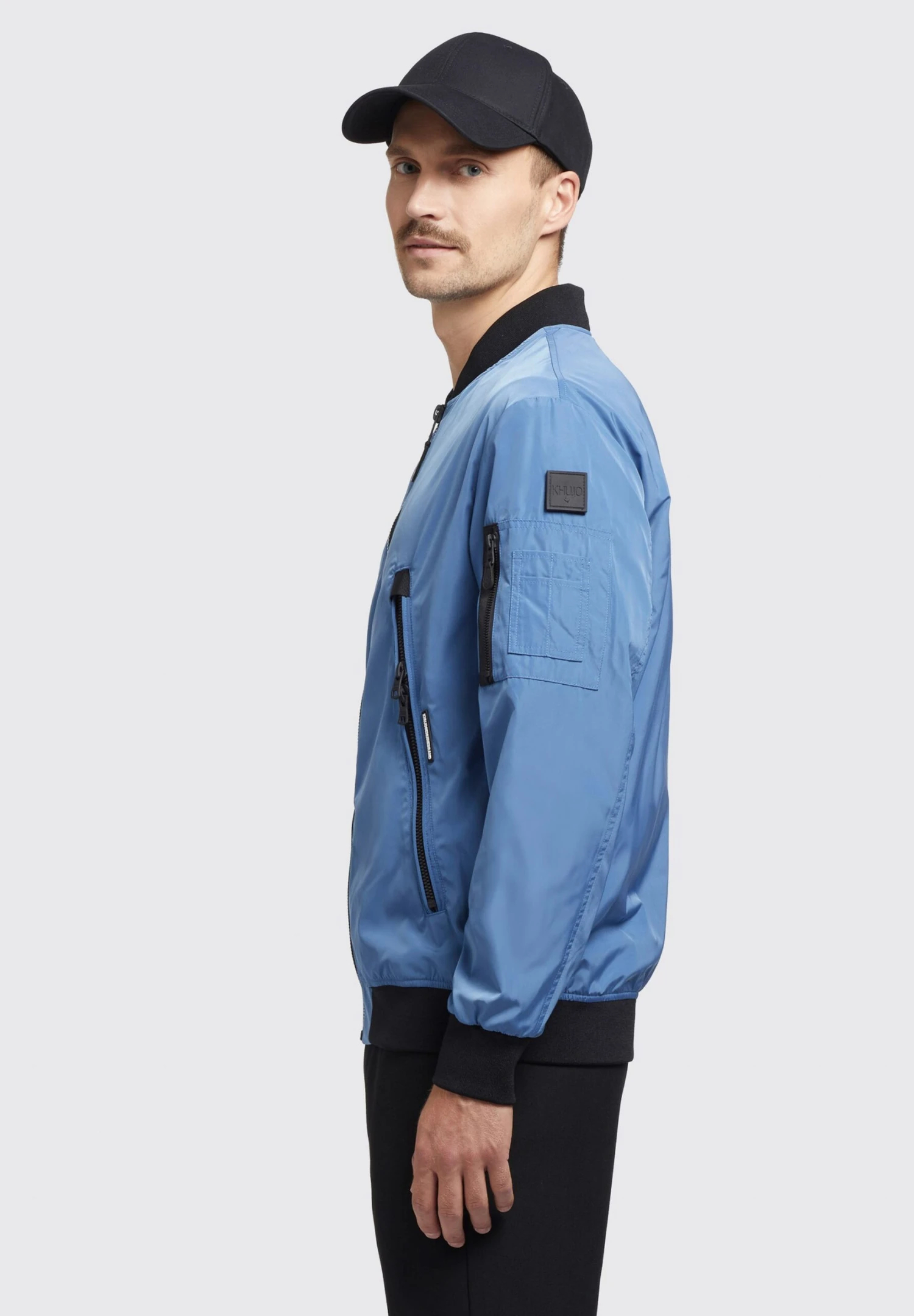 Astile2 - Chaquetas Bomber - Blau Khujo Astile2 - Chaquetas Bomber - Blau -Khujo cab9876cd038482f890029b16b8c679d scaled