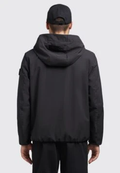 Khujo Eldon - Chaqueta Outdoor - Schwarz -Khujo ccc6fd90e48347c688e75faaec5e35af