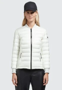 Khujo 35 Khujo Maude Shiny - Chaquetas Bomber - Cremeweiß