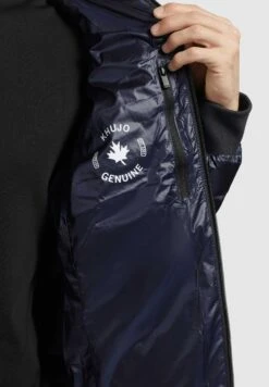 Khujo Toco Shiny - Chaqueta De Entretiempo - Dunkelblau -Khujo cdb5100ec0904c94bf77a8eab2efd87f