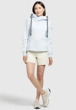 Khujo Rhabea - Jersey Con Capucha - Hellblau 5 Khujo Rhabea - Jersey Con Capucha - Hellblau -Khujo cea2ec641887436ab4404d741526d8f4