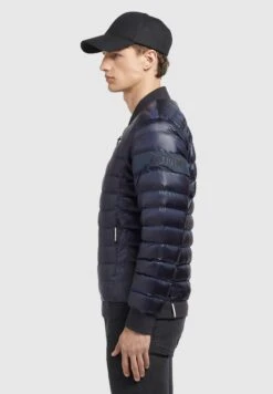 Khujo Toco Shiny - Chaqueta De Entretiempo - Dunkelblau -Khujo d3d249fadcdd41d8afa3dd4f095b9eba