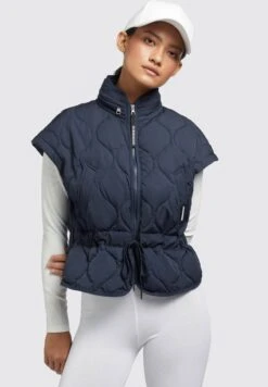 Khujo Hera - Chaleco - Dunkelblau 5 Khujo Hera - Chaleco - Dunkelblau -Khujo d65aca7bb4984c72a118c50578f00df3