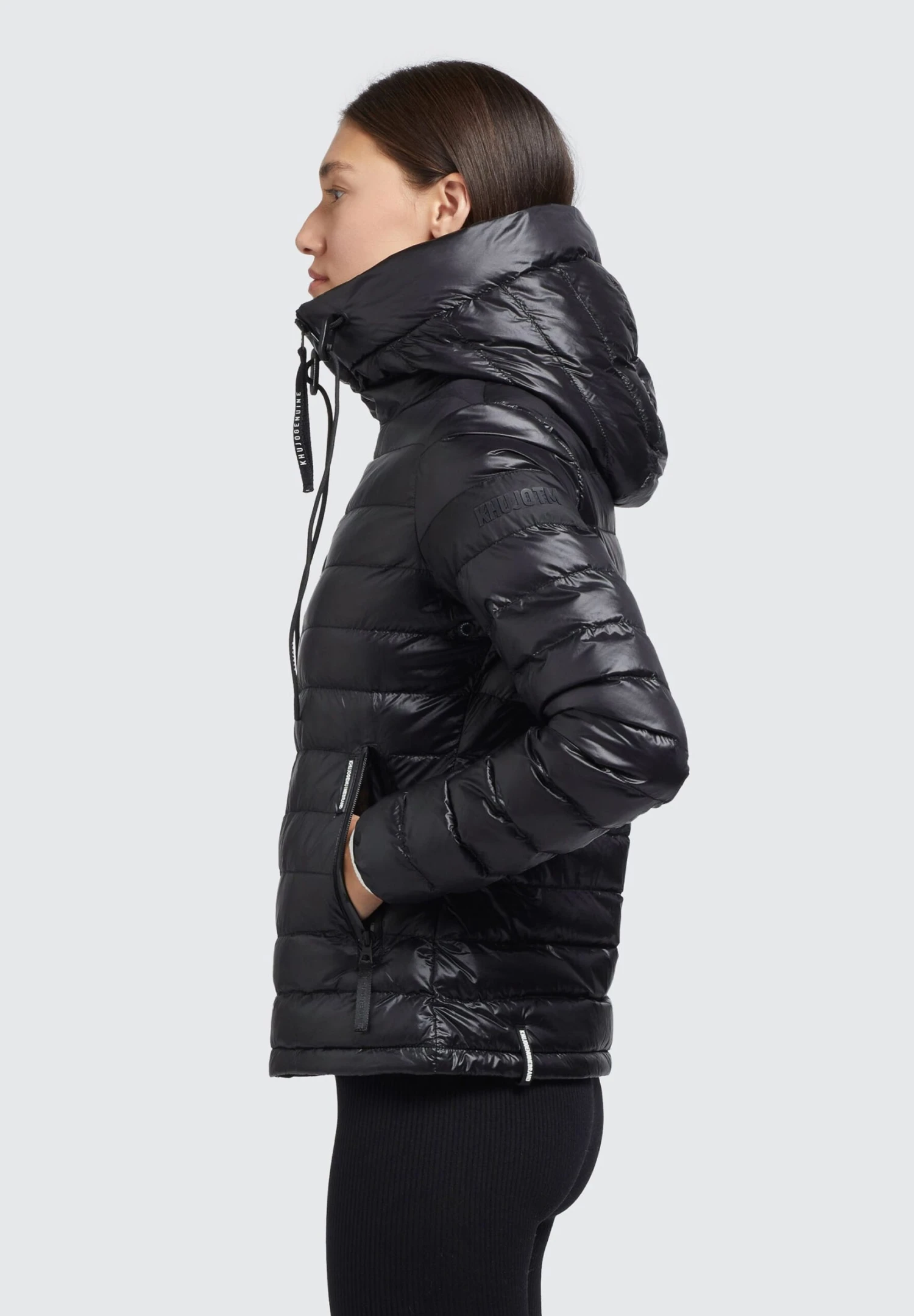 Lovina4 Shiny - Chaqueta De Entretiempo - Schwarz Khujo Lovina4 Shiny - Chaqueta De Entretiempo - Schwarz -Khujo d89d35dbf6c74b0c8143a2cde067751b scaled