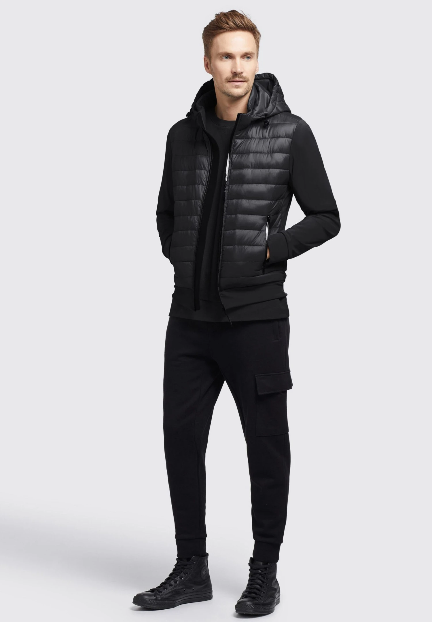 Bolt Matt - Chaqueta De Entretiempo - Schwarz Khujo Bolt Matt - Chaqueta De Entretiempo - Schwarz -Khujo d966e1094cf243d0a11778c6f33f044c scaled