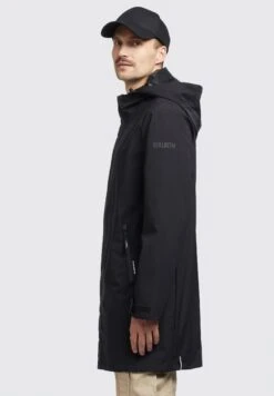 Khujo York - Impermeable - Schwarz -Khujo da4e3ba285514e36991e08aeaf328f0b