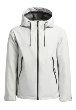 Khujo Neal - Chaqueta Outdoor - Hellgrau -Khujo db7b5d964afc44458832887aef7bfd02