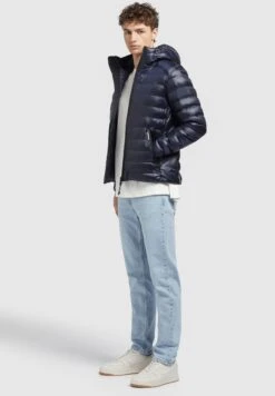 Khujo Vitus Shiny - Chaqueta De Invierno - Dunkelblau -Khujo de645b69028c4d96952930f3dffa6c5d