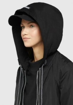 Khujo Persee - Chaqueta Fina - Schwarz 4 Khujo Persee - Chaqueta Fina - Schwarz -Khujo df3423e2c33e4721ad6fa0d1f6d3a3e1