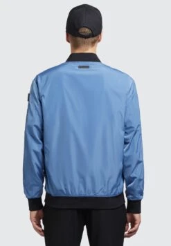 Khujo Astile2 - Chaquetas Bomber - Blau 2 Khujo Astile2 - Chaquetas Bomber - Blau -Khujo df5ade3762b4439cbb993959d96f098b