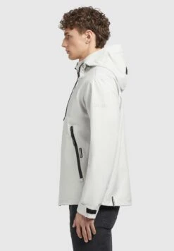 Khujo Neal - Chaqueta Outdoor - Hellgrau -Khujo e441c957076e4c89b690d413fc2ecc3e
