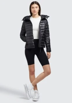 Khujo Lovina4 Shiny - Chaqueta De Entretiempo - Schwarz 3 Khujo Lovina4 Shiny - Chaqueta De Entretiempo - Schwarz -Khujo e57ef827a6314f08bd7fc5e37b1d436f