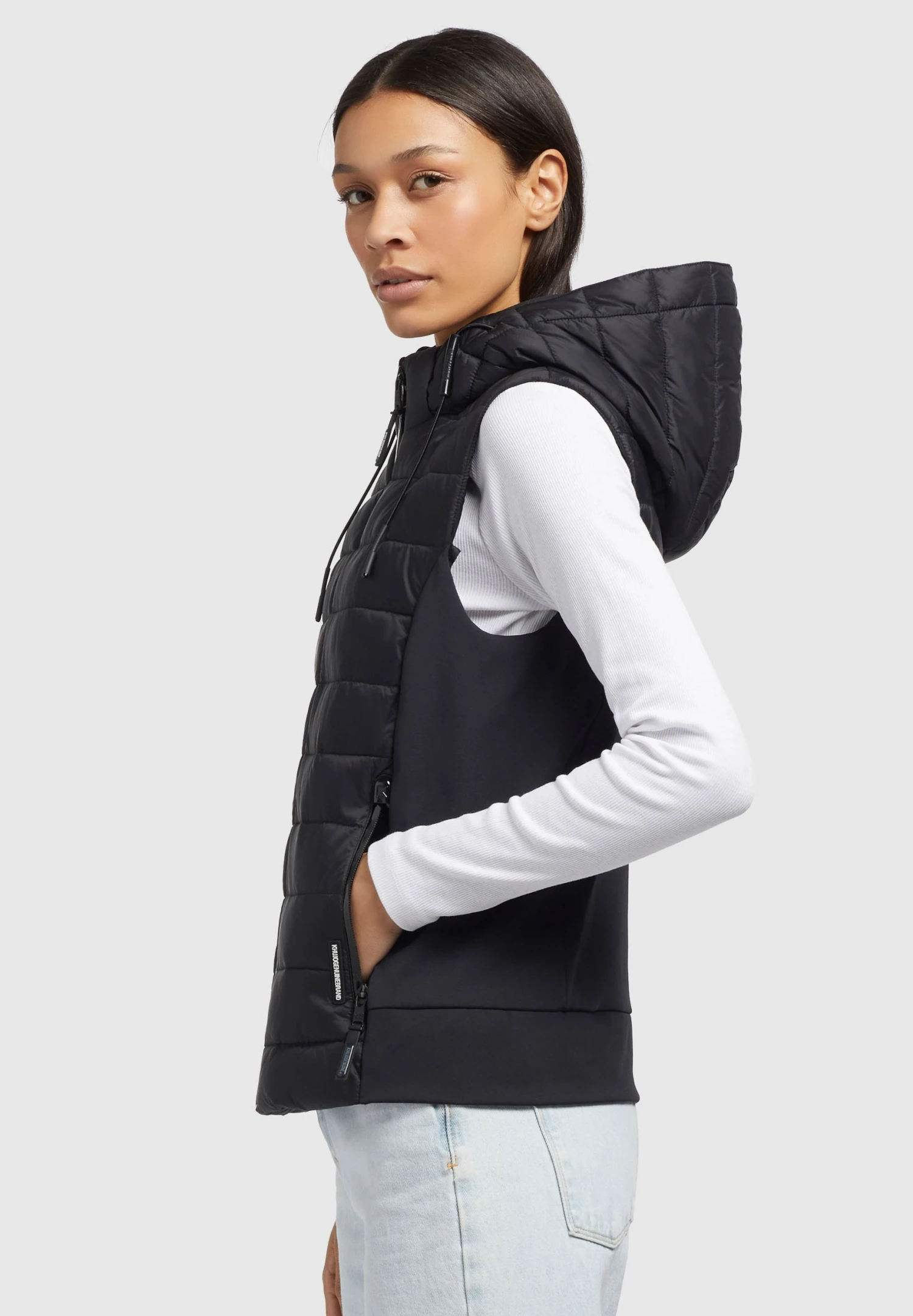 Fabia Matt - Chaleco - Schwarz Khujo Fabia Matt - Chaleco - Schwarz -Khujo e5f3f33c11bb411685bdee7967cf3245