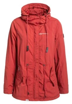 Khujo Caima - Parka - Rot 7 Khujo Caima - Parka - Rot -Khujo e610588d3cfa4ffe87490b3c7e5344f0