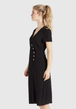 Khujo Porgy - Vestido Informal - Schwarz -Khujo e624881ade3d4fafaf887f94729f2cbf