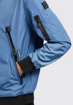Khujo Astile2 - Chaquetas Bomber - Blau 5 Khujo Astile2 - Chaquetas Bomber - Blau -Khujo e6f30006120044e094b0945a90a07e66