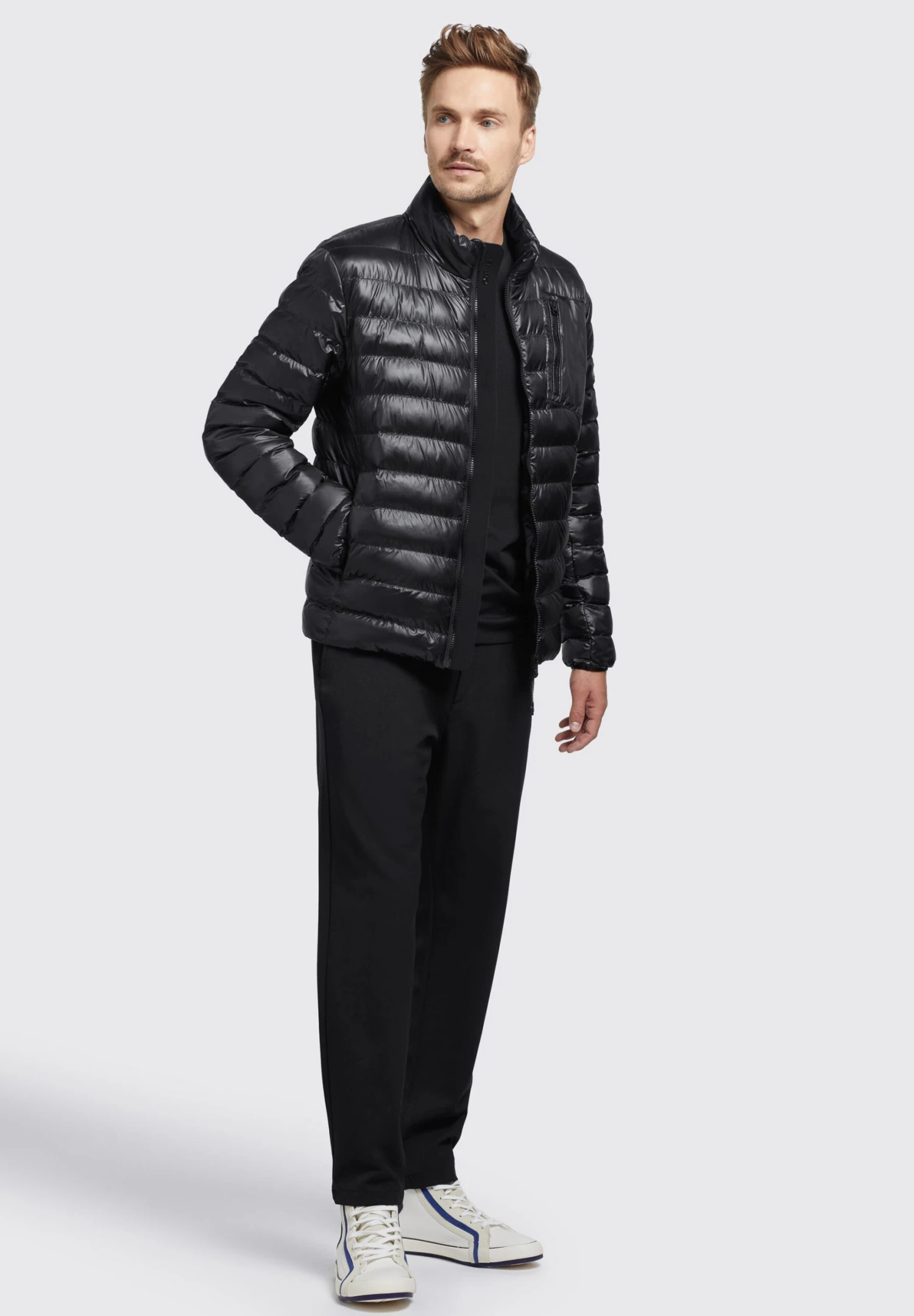 Percy Shiny - Chaqueta De Entretiempo - Schwarz Khujo Percy Shiny - Chaqueta De Entretiempo - Schwarz -Khujo e7bce9e935a14c59932af272852ed35f scaled