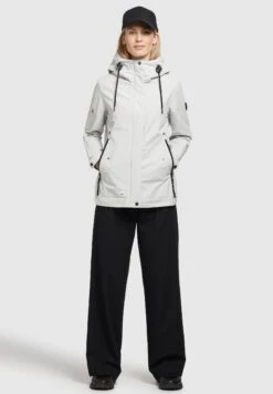 Khujo Kaya - Chaqueta Outdoor - Hellgrau 6 Khujo Kaya - Chaqueta Outdoor - Hellgrau -Khujo e81a73f6af4d4945abacaa289acbe9c7
