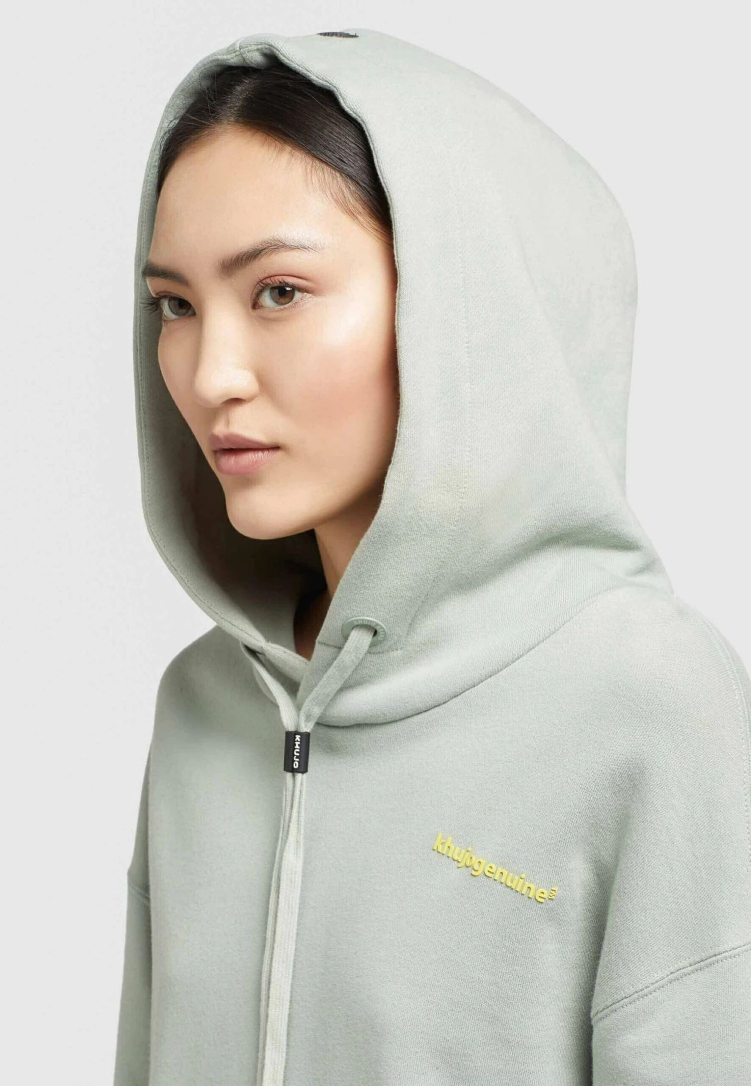 Dalia - Jersey Con Capucha - Mintgrün Khujo Dalia - Jersey Con Capucha - Mintgrün -Khujo e83f0d6fd1614058b79b4e4910dece6a scaled