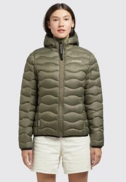 Khujo Nanna - Chaqueta De Invierno - Olivgrün
