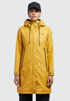 Khujo 39 Khujo Wied - Parka - Hellgelb