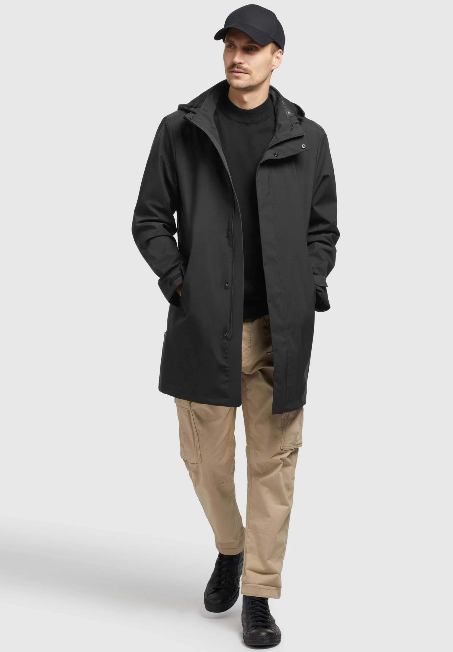 York - Impermeable - Braun Khujo York - Impermeable - Braun -Khujo ed5b8bc9722d4cd88dba452b692c16e5