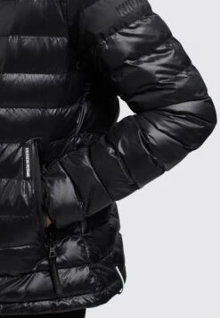 Khujo Lovina4 Shiny - Chaqueta De Entretiempo - Schwarz 6 Khujo Lovina4 Shiny - Chaqueta De Entretiempo - Schwarz -Khujo efef767f50344003a2288da9e12e5b4e