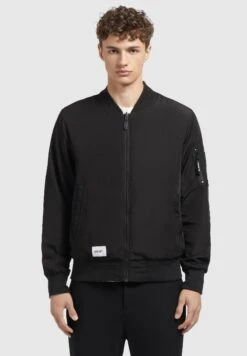 Khujo Velo - Chaquetas Bomber - Blk Bei