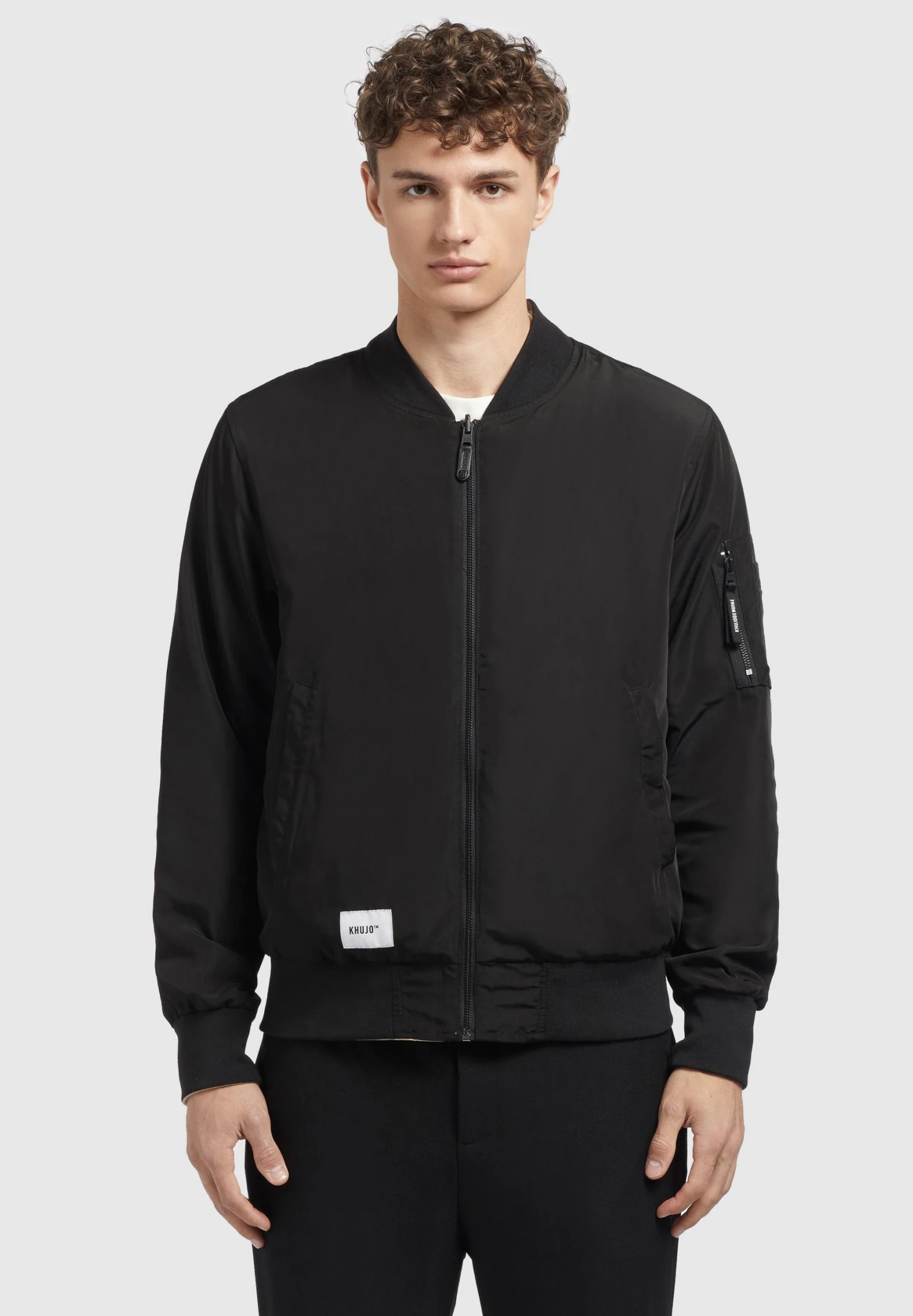 Velo - Chaquetas Bomber - Blk Bei Khujo Velo - Chaquetas Bomber - Blk Bei -Khujo f0031d7094a244ab9c80bd9c21a6fc3c