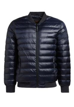 Khujo Toco Shiny - Chaqueta De Entretiempo - Dunkelblau -Khujo f07d7128ac2b426db2c72343c7935451