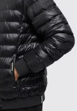 Khujo Toco Shiny - Chaqueta De Entretiempo - Schwarz -Khujo f478e9bc79cf48fdbac43f5ca24f3708