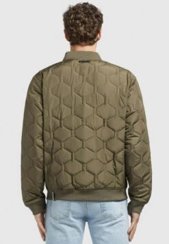 Khujo Carlson - Chaqueta De Entretiempo - Olivgrün 2 Khujo Carlson - Chaqueta De Entretiempo - Olivgrün -Khujo f49ad209e38242abb0fb92c4f245ee56