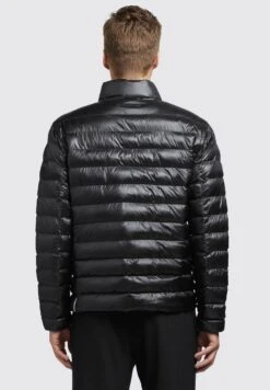 Khujo Percy Shiny - Chaqueta De Entretiempo - Schwarz 7 Khujo Percy Shiny - Chaqueta De Entretiempo - Schwarz -Khujo f722356356c84cd08b07aabda37f1c5f